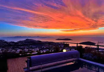 Sea vista luxury family homes in Geris Yalikavak